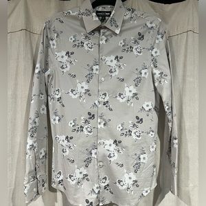 Button up long sleeve T-shirt/ casual shirt